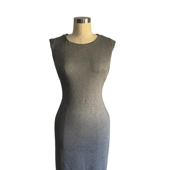 Bailey44 Heather Gray Pencil Dress - M - Picture 2 of 4